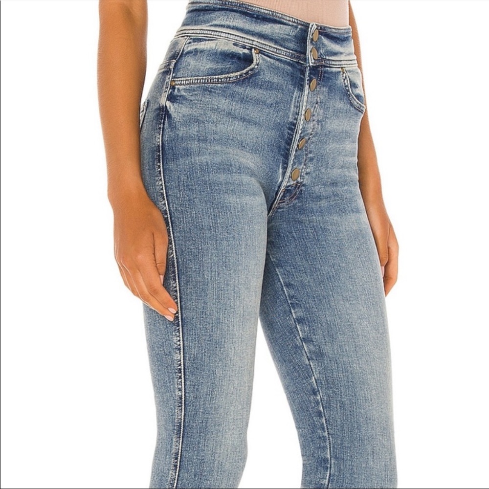 Mother denim the swooner high waist jeans
